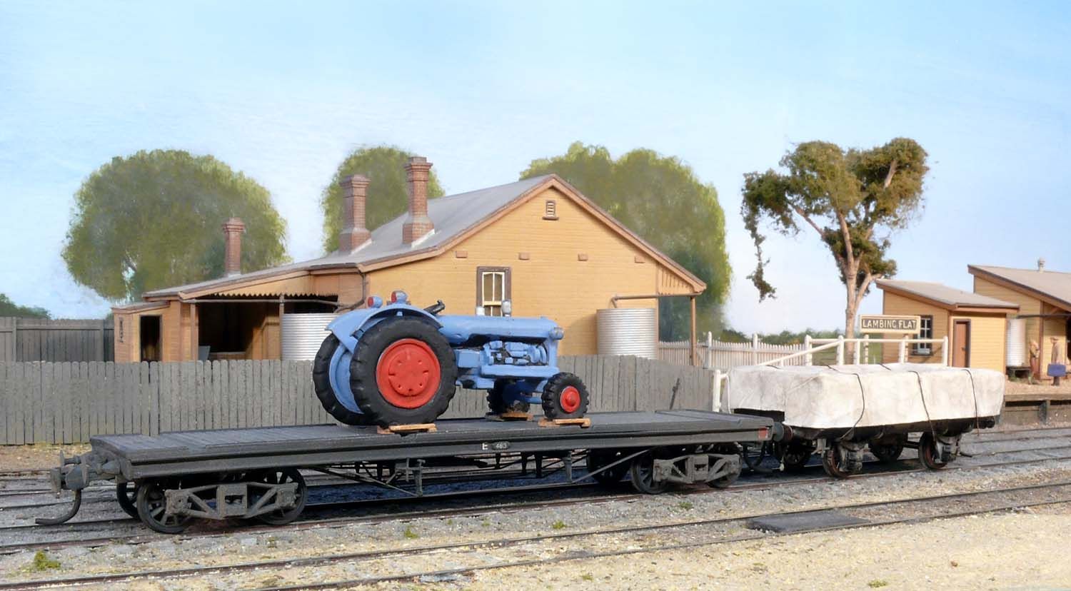 Lambing Flat Removable Wagon Loads