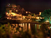 Tossa de Nit - Vista desde el "bunker" - Fotos de Tossa de Mar - Agosto 2009