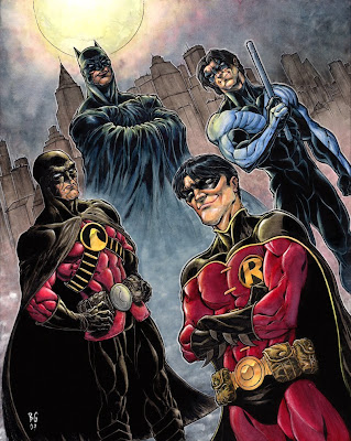 The first three Robins : r/batman