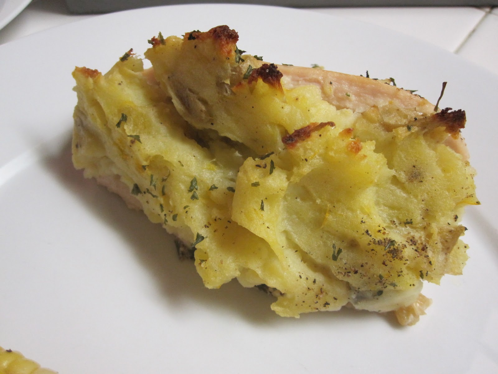 Going Gluten and Dairy Free! Mashed Potato Stuffed Chicken Breasts