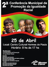2ª Conferência Municipal de Politicas de Promoção da Igualdade Racial