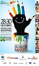 SALÃO INTERNACIONAL DE HUMOR CONTRA O RACISMO