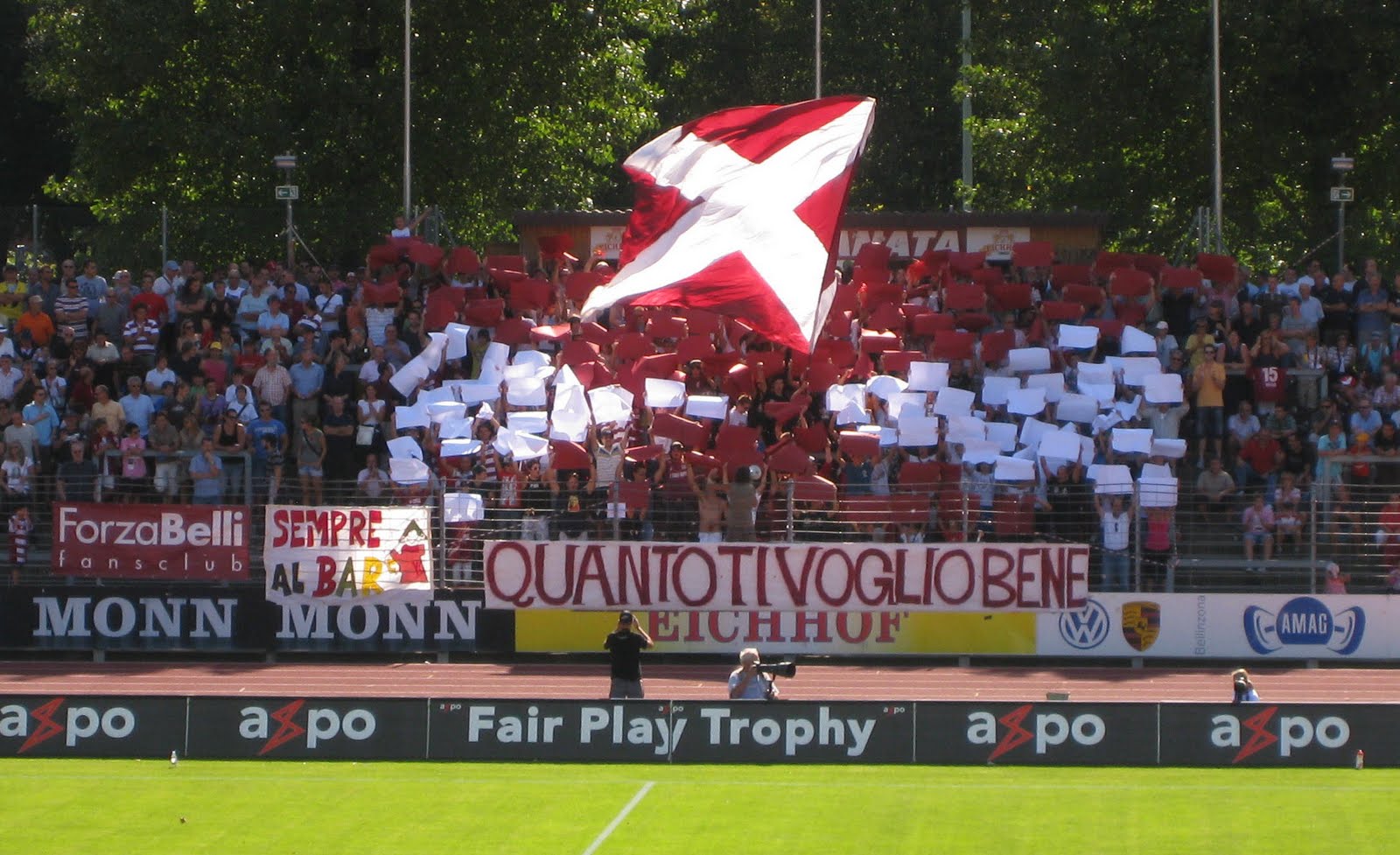 CHalcio Calcio Svizzero Super League Bellinzona 11