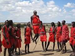 Maasai Dance