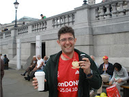 The London Marathon - 3 hours 43 Minutes 44  seconds