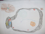 Some children drew the playground as it is now