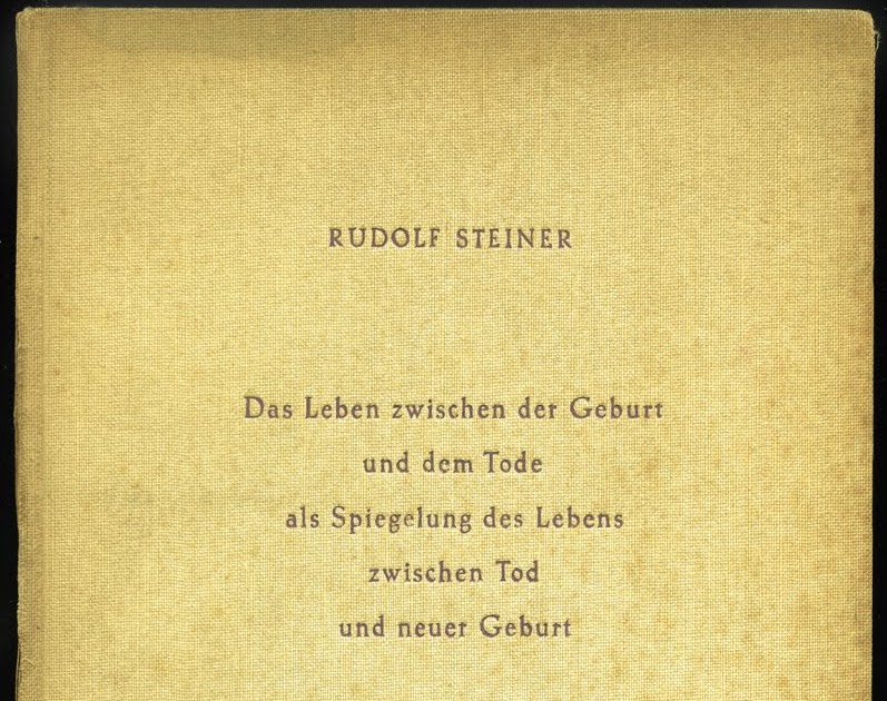 frenesi loja Das Leben zwischen der Geburt und dem Tode als Spiegelung