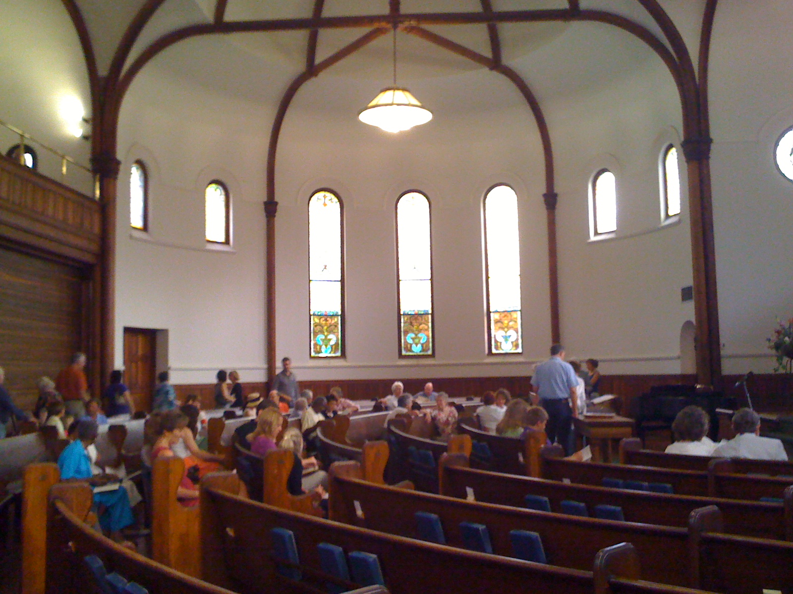 The Desperate Pastor Blog Church of the Week Circular Congregational