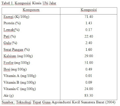INFO DERRY: Tape Ubi Jalar