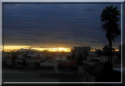 Sonnenaufgang, Tagesbeginn, Aguascalientes, Mexiko, IMSS, Hospital, número uno, 1