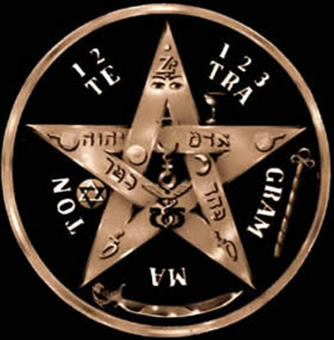 O símbolo Apogeonico ( tetragrammaton )