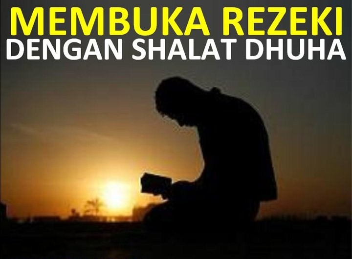 Shalat Dhuha Muhammad Rasyidin