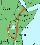General Knowledge: Where is the great Rift Valley