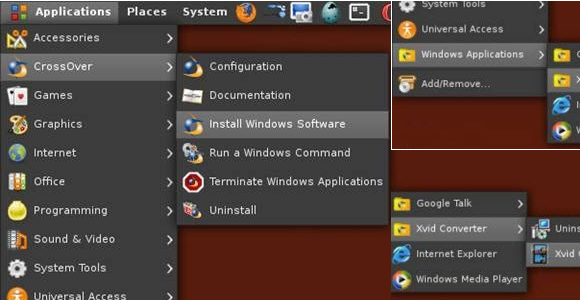Como instalar software Windows en Linux Instalar programas en Linux (Ubuntu, Debian, Fedora, Suse ...emulador de windows