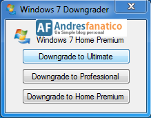 Como Cambiar de Version Windows7 