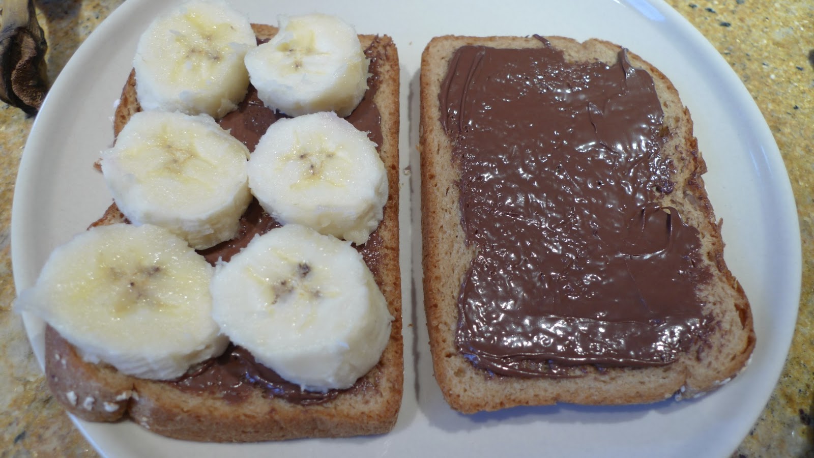 What&amp;#39;s Cooking at Soomeenshee&amp;#39;s: Nutella, Peanut Butter and Banana ...