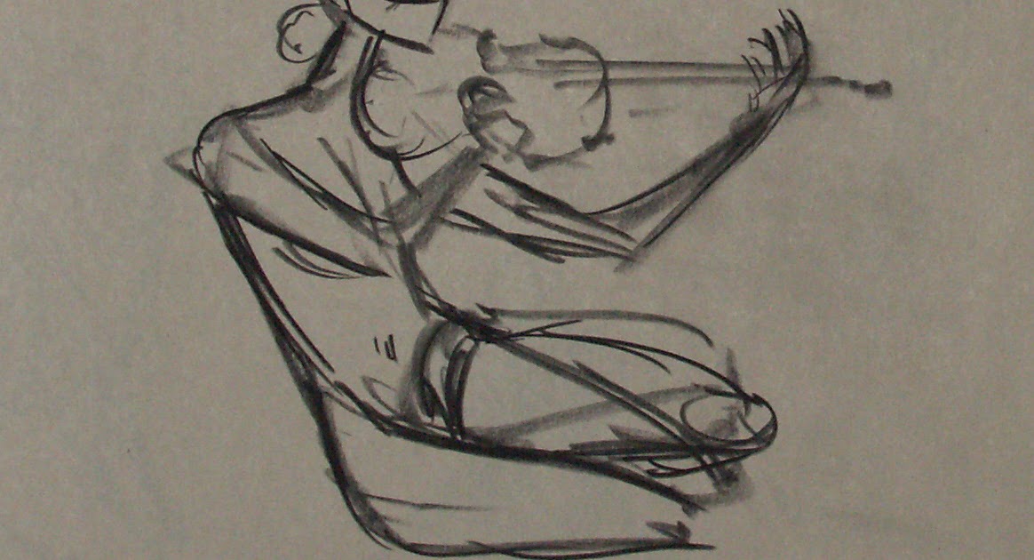 gesture drawing with alex woo