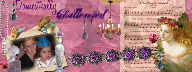 Blog Banner I did for Jana at Domestically Challenged....Thanks Jana!