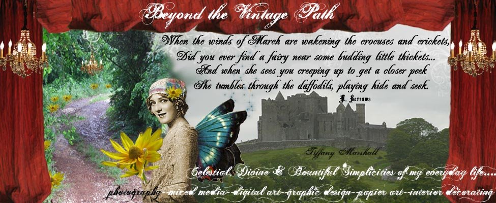 Beyond the Vintage Path.....Another one of my Blog Banners