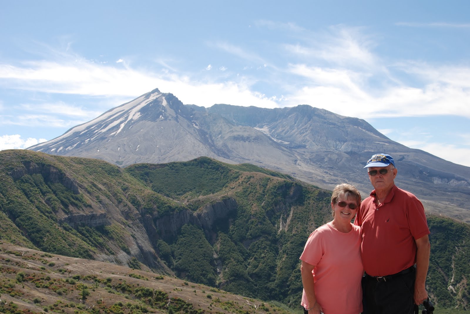 Roaming America: Mt St Helens Windy Ridge View Point & Spirit Lake