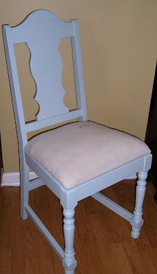 Painted chair