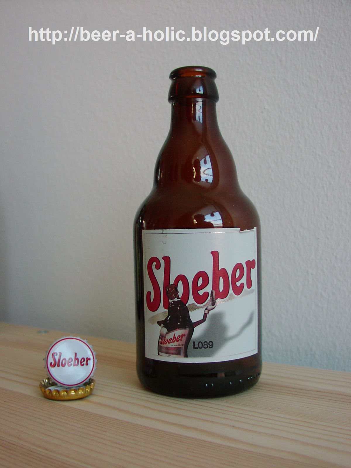 BEER-A-HOLIC: Sloeber from Belgium