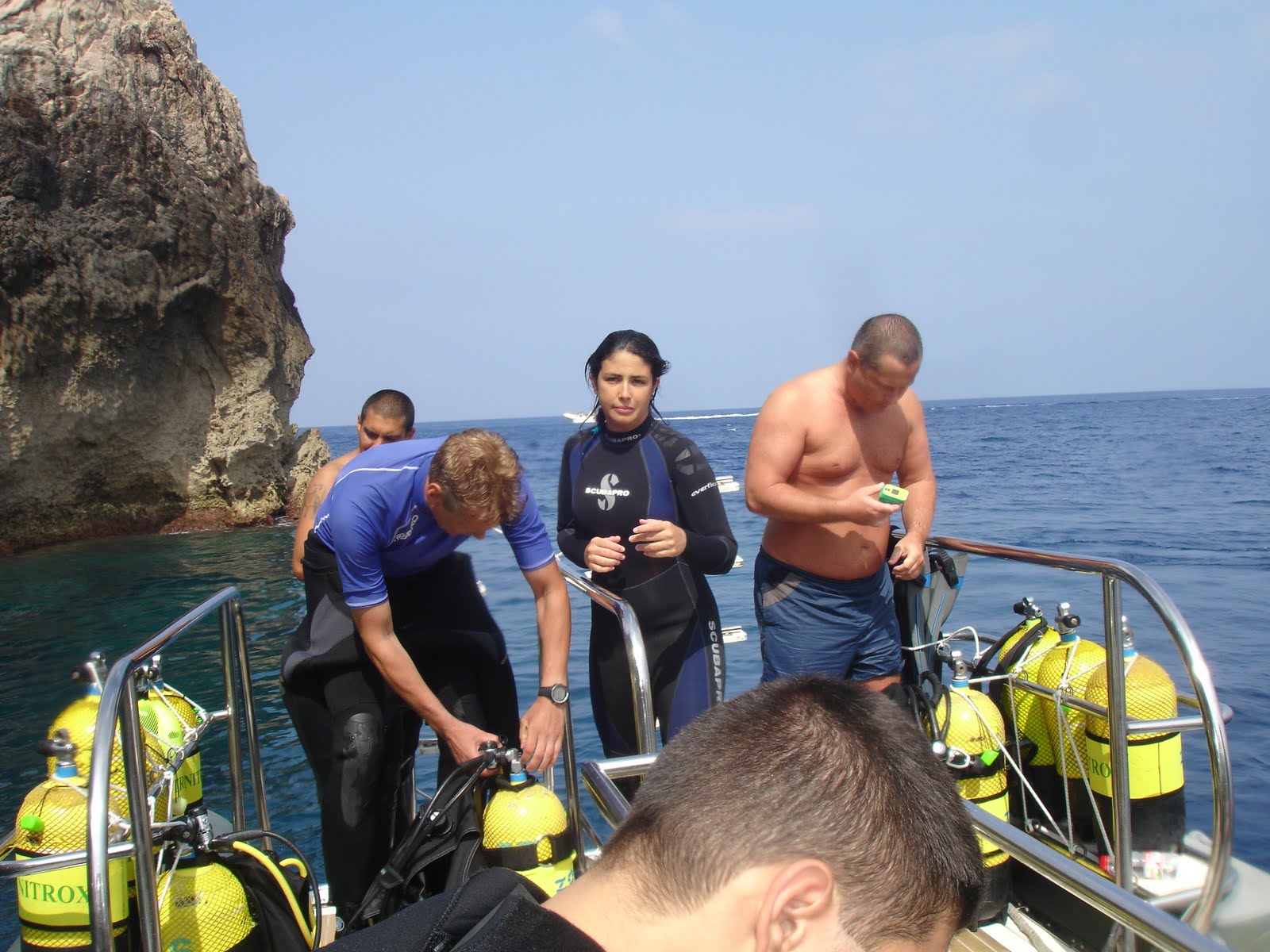 Club de Buceo Medusa Formación