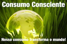 Novo blog - Consumo Consciente e Sustentável