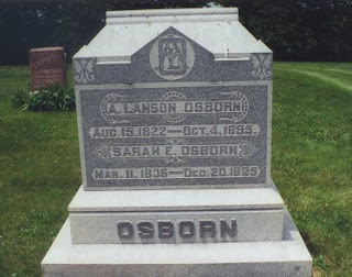 Alanson Osborn - Headstone