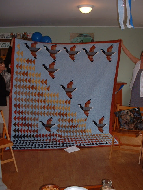 Flying Geese Quilt