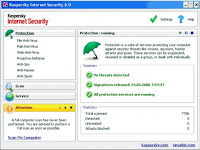 Download the latest Kaspersky Anti-Virus Update: 6 June 2008