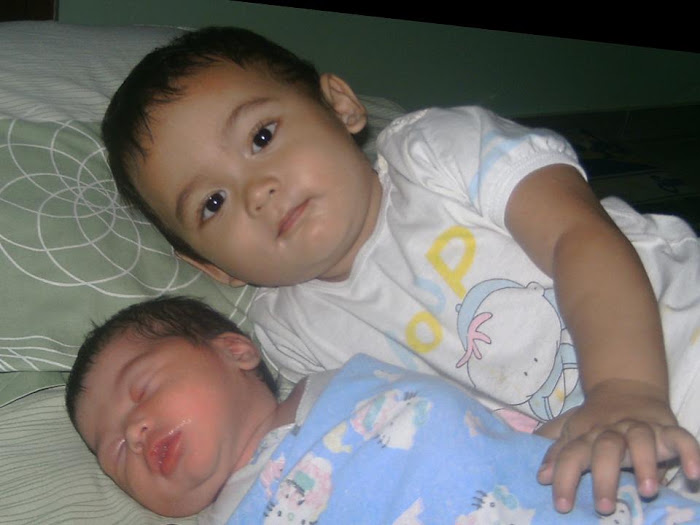 My Two Grand Children