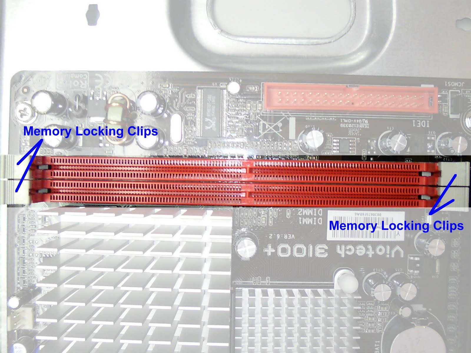 Memory Chip Clips CTS-120: Chapter7 Project 7-3