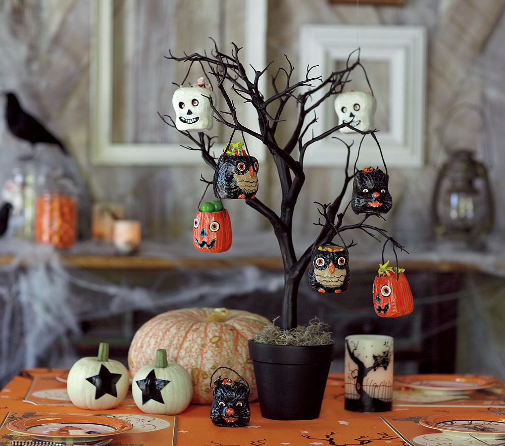 Vintage Halloween Collector Spooky Trees at Pottery Barn