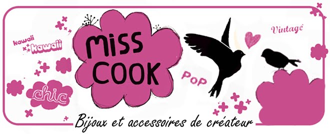 Miss Cook, bijoux et accessoires de créateur