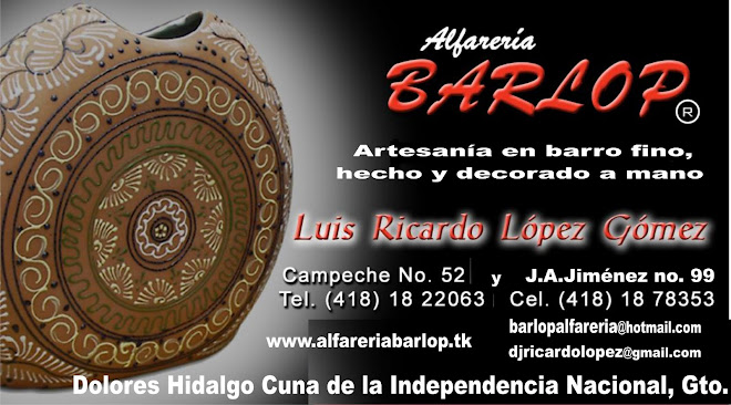 ALFARERIA BARLOP