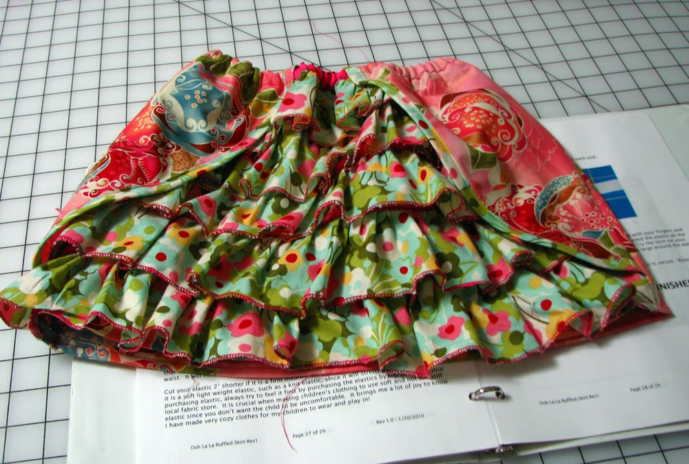 Little Birdie Secrets: edith twirl skirt pattern