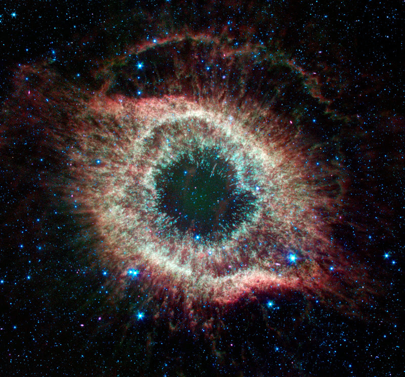 The Infrared Helix Planetary Nebula