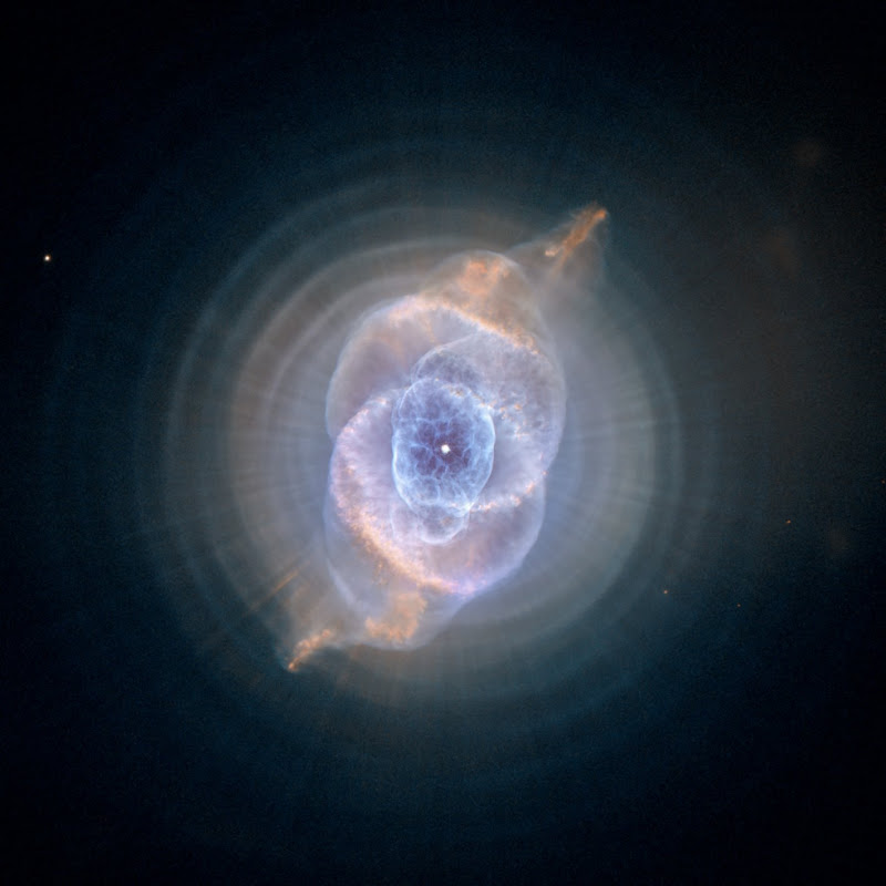 Cat's Eye Planetary Nebula, NGC 6543