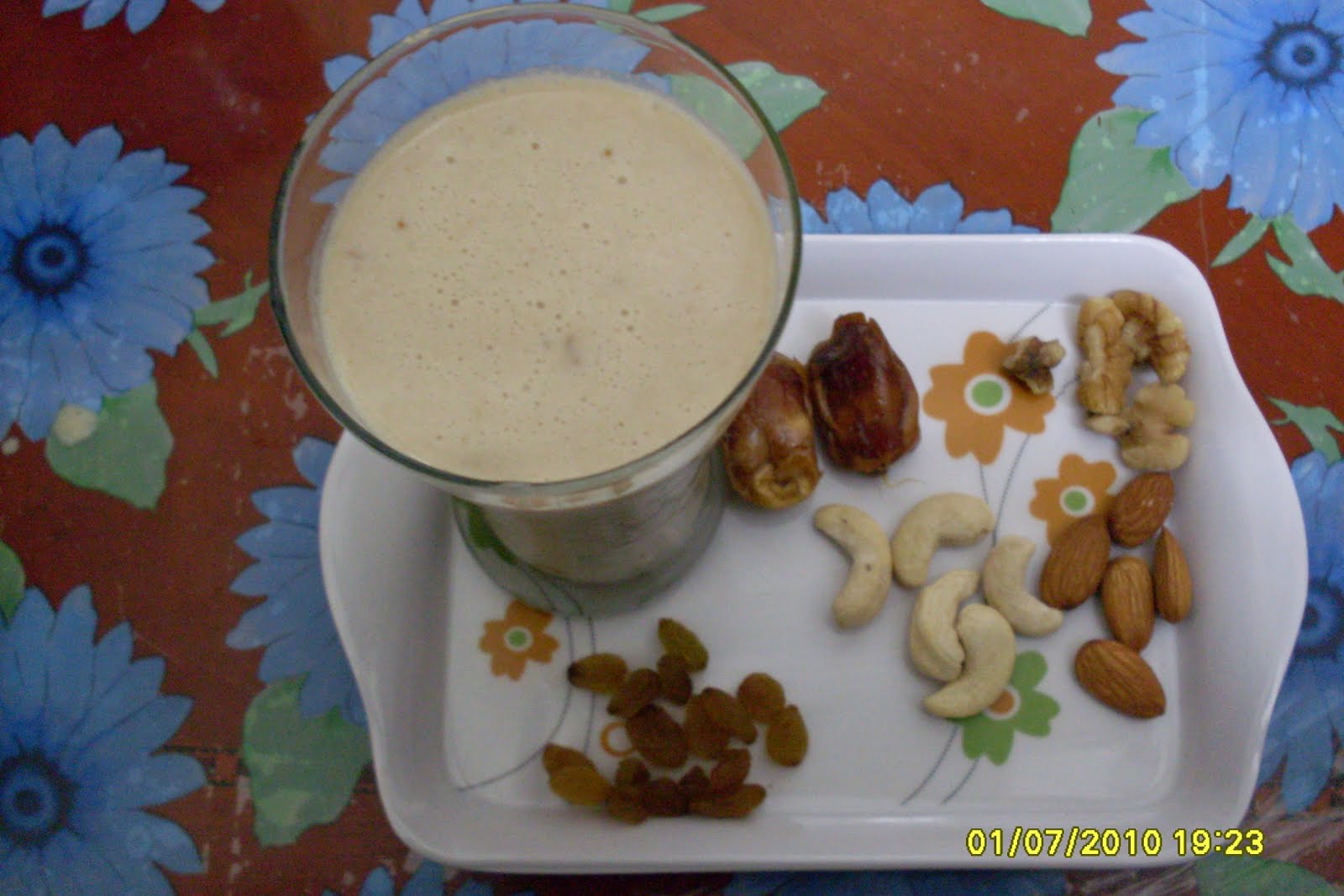 PASSION4COOKING Dry Fruit Milk Shake