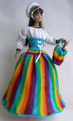 16 Roupinhas de Crochê para Bonecas Barbies - Lindas Inspirações da Web
