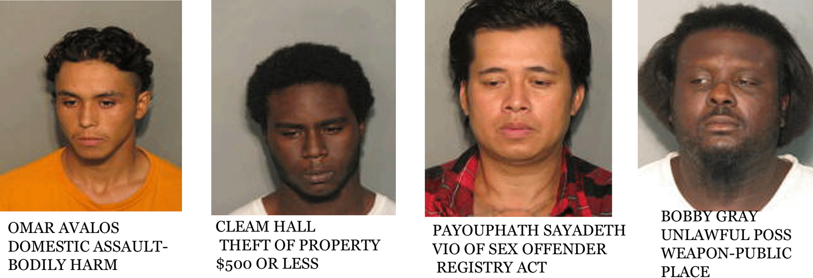 /Who Just Got Busted?