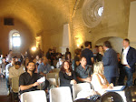 Lo staff completo di GOMMALACCATEATRO, ospiti al castello di Bari