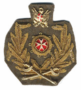 Fregio del Corpo Militare dell'A.C.I.S.M.O.M.