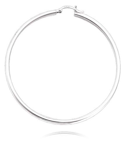 Por Hoop Earrings Large Hoop Earrings