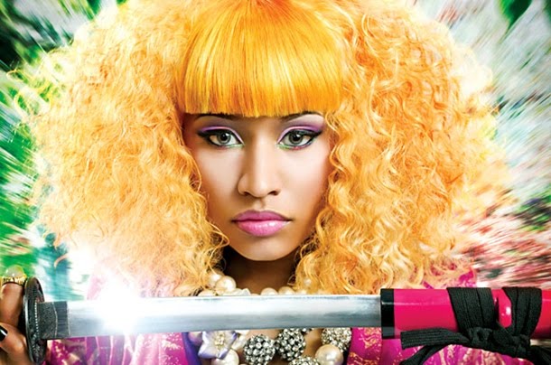 Nicki Minaj New Year. the top of the new year,