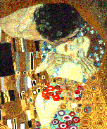 The Kiss by Gustav Klimpt