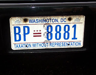 Taxation without representation
