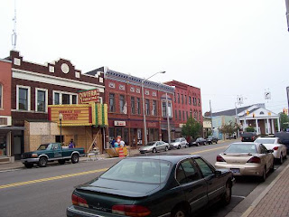 Main Street, Three Rivers, Michigan
