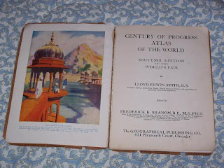 Century of Progress Atlas of the World, 1934